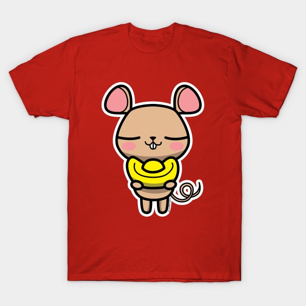 Chinese new year 2020 shirt 2B T-Shirt by doodletales